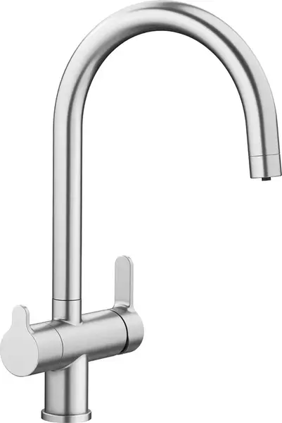 Blanco Trima - Dřezová baterie s filtrační funkcí, ocel 525803