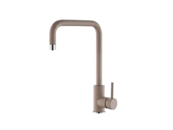 Alveus Dual - Dřezová baterie s filtrační funkcí, beige 1139811