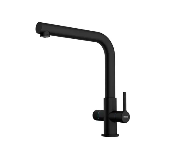 Franke Lina - Dřezová baterie FC 3077.901, s filtrační funkcí, matná černá 120.0730.802