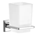 Sapho Gedy Colorado - Držák kartáčků, chrom/sklo satin 6910