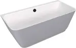 Polysan Skylla - Vana 169x75 cm, matná šedá/bílá 72430.32