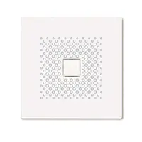 Kaldewei Avantgarde - Čtvercová sprchová vanička Conoflat 852-2, 80x80 cm, bílá - sprchová vanička, antislip, polystyrénový nosič 466835000001