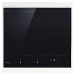 Vestavná indukční deska 60cm, Černá, Flexi zóna, ThinQ™