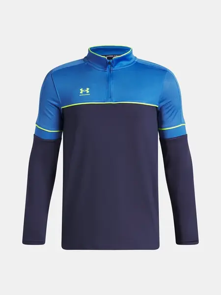 Chlapecká mikina Under Armour UA B Challenger Training QZ-BLU - Kluci