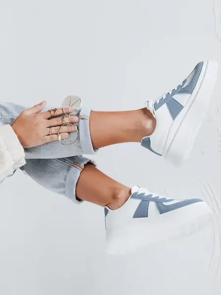 Dámské sneakersy na platformě MODNIKKI