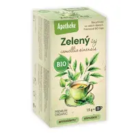 Apotheke BIO Zelený čaj Camellia Sinensis nálevové sáčky 20x1,5 g