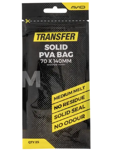 Avid carp sada na plnenie pva sáčkov transfer solid bag system - small loader