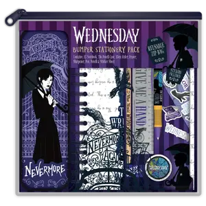 Wednesday školní set velký