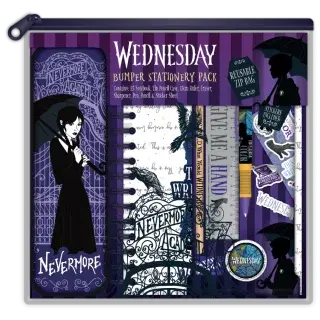 Wednesday školní set velký