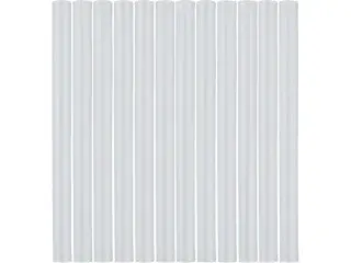 Tyčinky do tavné pistole transparentní 72x100mm 12ks