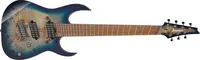 Ibanez RGMS7PB Cosmic Blue Sunburst