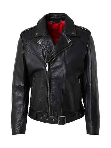 HUGO Prechodná bunda 'Lowis-6'  čierna