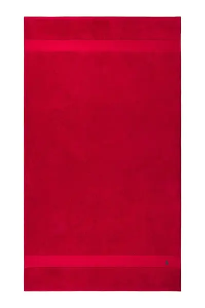 Bavlnený uterák Ralph Lauren POLOPLAY Red2000 90 x 160 cm