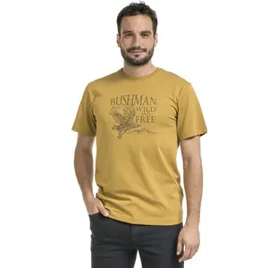 Bushman Pánské tričko Coben, žluté M