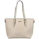 Dámská kabelka přes rameno béžová - Coveri Juisse