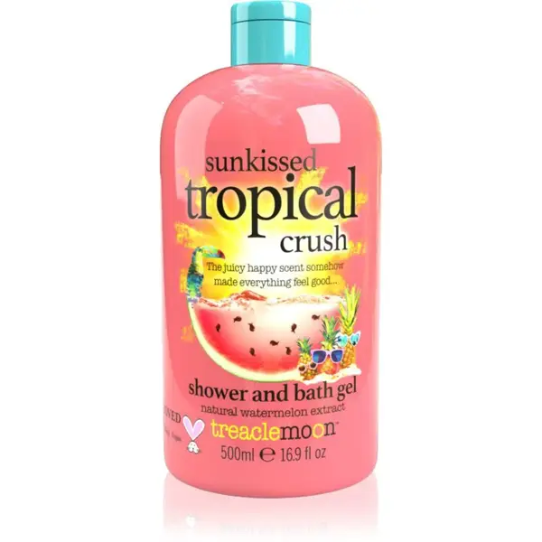 Treaclemoon Sunkissed Tropical Crush sprchový a kúpeľový gél 500 ml