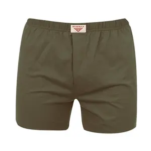 Bushman bavlnené trenírky Nicolas, khaki XL