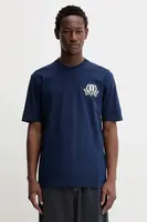 Bavlněné tričko adidas Originals Varsity