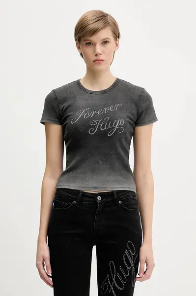 Tričko Hugo Blue Dever_B