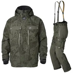 Geoff anderson bunda dozer7 leaf maskáč + kalhoty urus7 leaf maskáč - xxxl