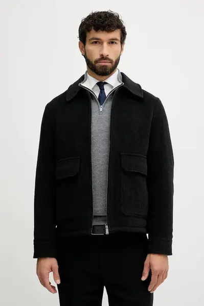 Bunda s prímesou vlny Trussardi