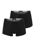Emporio Armani Boxerky  čierna / biela