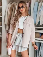 Dámská oversize košilová bunda OVERBOR