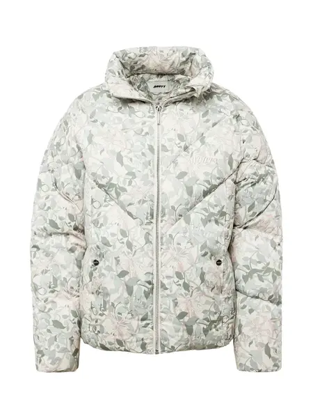 MOUTY Zimná bunda  krémová / nefritová / pastelovo zelená / ružová