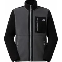 The North Face M YUMIORI FULL ZIP Pánska bunda, sivá, veľkosť