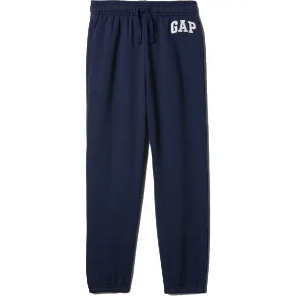 GAP V-BAS HERITAGE JOGGER Chlapecké tepláky, tmavě modrá, velikost