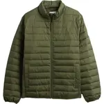 GAP V-FRCH LOGO Pánská prošívaná bunda, khaki, velikost