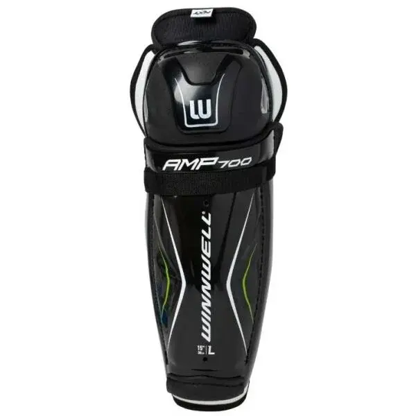 WINNWELL AMP700 JR Hokejové chrániče, černá, velikost