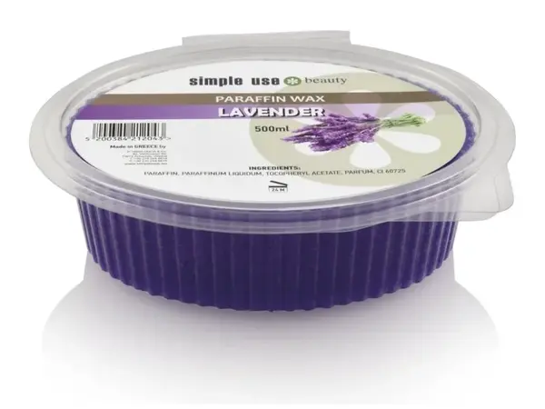 Simple use beauty parafínový zábal levandule 500 g