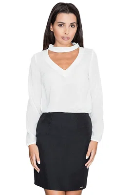 Dámská halenka Figl M543