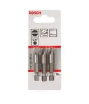 Bosch Príslušenstvo - Súprava bitov S1,2x8, dĺžka 49 mm, 3 ks 2607001485