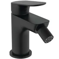 Ideal Standard Ceralife O - Bidetová baterie s výpustí Click-Clack, BlueStart, hedvábná černá BE021XG