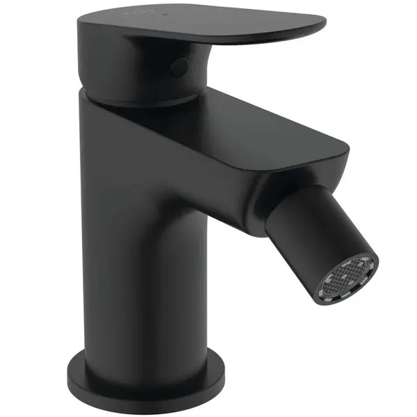 Ideal Standard Ceralife O - Bidetová baterie s výpustí Click-Clack, BlueStart, hedvábná černá BE021XG