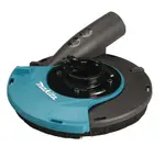Makita Příslušenství - Odsávací kryt, průměr 115 a 125 mm 191W06-8