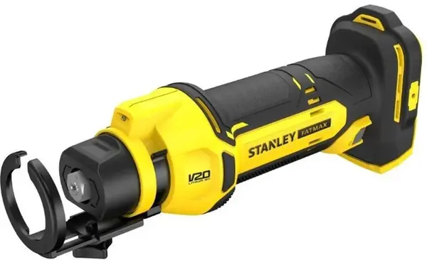 Stanley Nářadí - 18V AKU vyřezávačka do sádrokartónu, bez baterie a nabíječky SFMCE200B-XJ