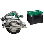 HiKOKI Nářadí - 36V AKU okružní pila 165 mm, bez baterie a nabíječky C3606DBW2Z