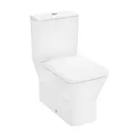 Hansgrohe EluPura Original Q - WC kombi s doskou, vario odpad, Rimless, biela 60206450