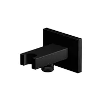 Steinberg 135 - Sprchové kolienko s držiakom, matná čierna 135 1667 1 S