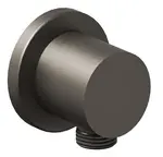 Ravak Sprchy - Nástenné kolienko, kefovaný grafit X07P697