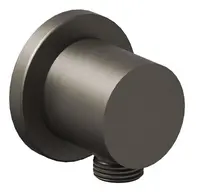 Ravak Sprchy - Nástenné kolienko, kefovaný grafit X07P697