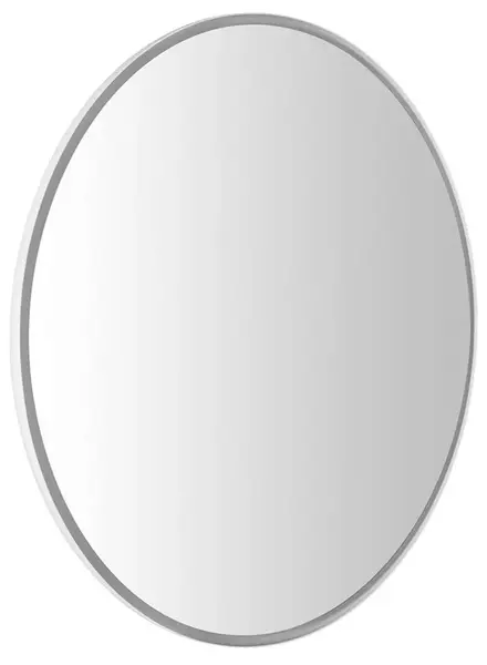 Sapho Float - Zrcadlo s LED osvětlením, průměr 74 cm, bílá 22574