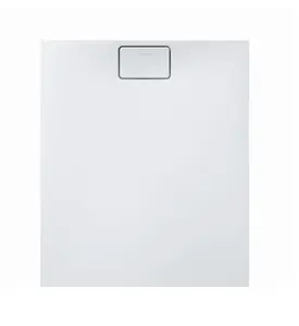 Duravit Stonetto - Sprchová vanička, 100x80 cm, biela 720147380000000