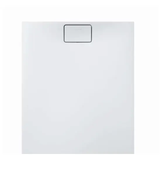 Duravit Stonetto - Sprchová vanička, 100x80 cm, biela 720147380000000