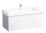 Laufen Pro S - Umývadlová skrinka, 101x45x39 cm, 1 zásuvka, matná biela H4835510964631