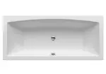 Ravak Formy 02 - Obdĺžniková vaňa, 180x80 cm, biela C891000000