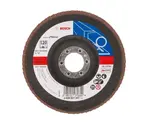 Bosch Příslušenství - Lamelový brusný kotouč na ocel, P120, průměr 125 mm 2608607347